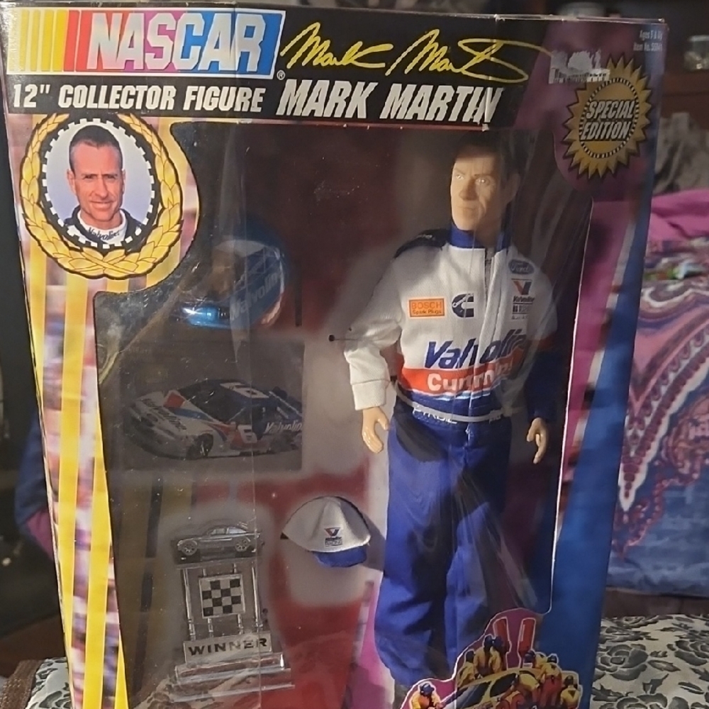 Mark Martin NASCAR Collector Figure